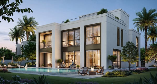 Emaar Address Villas Tierra at Emaar Oasis Dubai For Sale