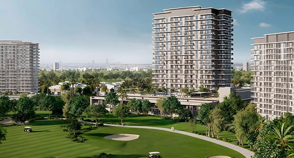 Golf Acres at Emaar South Dubai Apartments For Sale