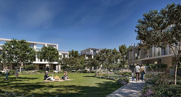 Greenway Emaar South Dubai Townhouses For Sale