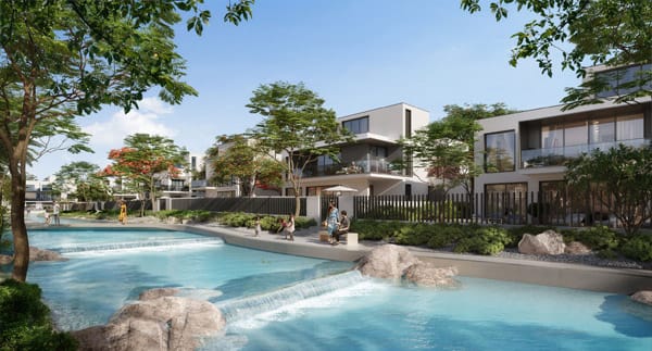 Emaar Oasis Palmiera Phase 3 Dubai Villas For Sale