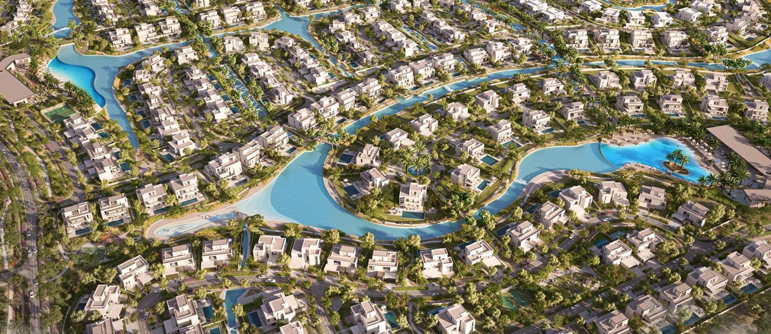 The Oasis by Emaar Location