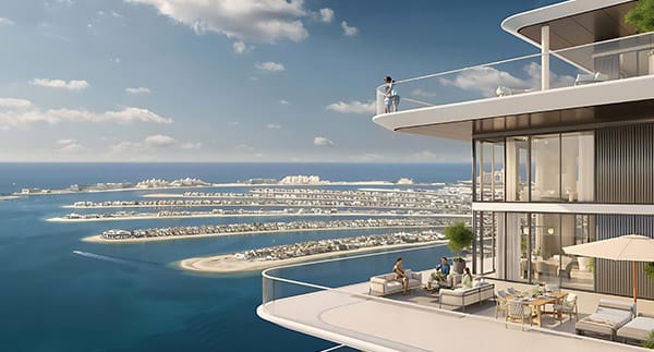 Emaar Beachfront Dubai Property Sale
