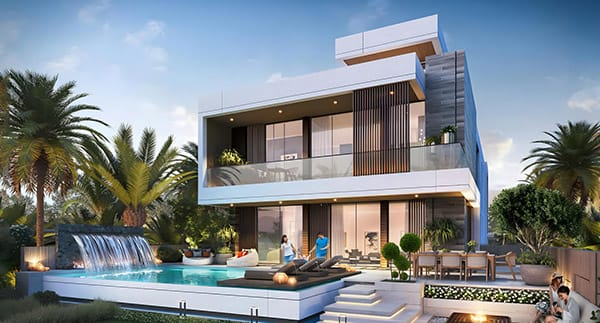 Morocco at Damac Lagoons Dubai