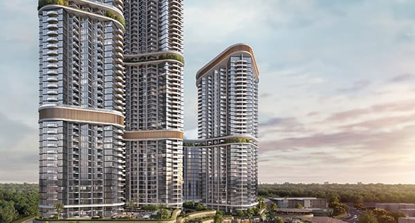 Skyscape Altius Sobha Hartland 2 Apartments