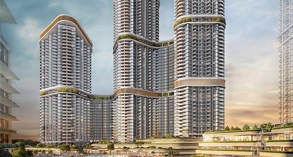 Skyscape Aura Sobha Hartland Dubai