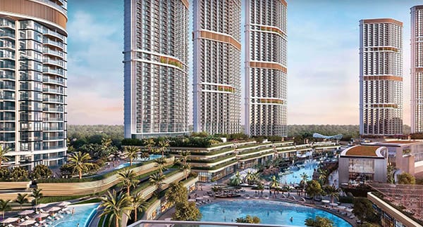 Sobha Hartland 2 Skyscape Avenue Apartments Dubai For Sale